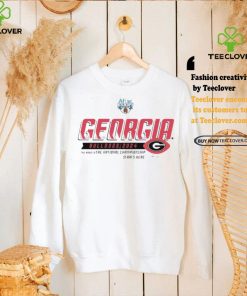 Design Georgia Bulldogs 2024 Aflac Kickoff Game The Road To The National Championship Shirt
