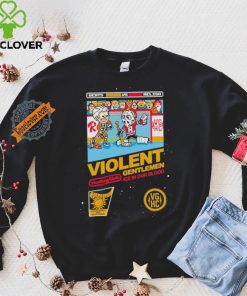 Design Goal 8 Bit Violent Gentlemen Ice In Our Blood Shirt