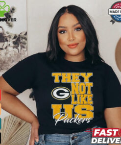 Design Green Bay Packers They Not Like Us Packers Shirt