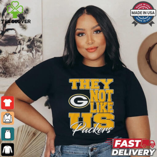 Design Green Bay Packers They Not Like Us Packers Shirt