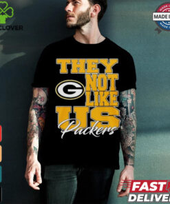 Design Green Bay Packers They Not Like Us Packers Shirt