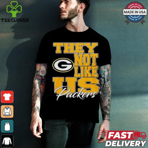 Design Green Bay Packers They Not Like Us Packers Shirt