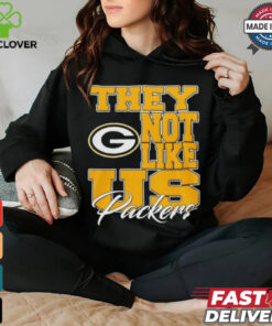 Design Green Bay Packers They Not Like Us Packers Shirt