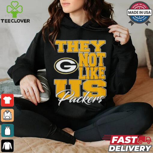 Design Green Bay Packers They Not Like Us Packers Shirt