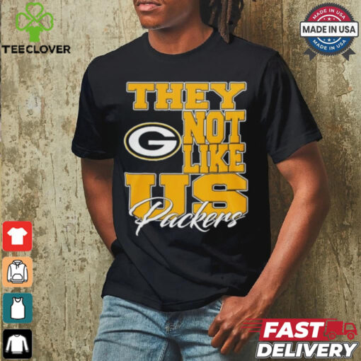 Design Green Bay Packers They Not Like Us Packers Shirt