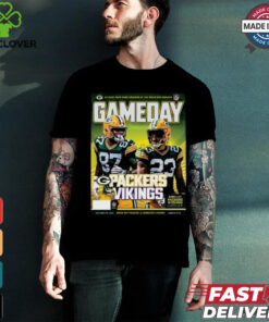 Design Green Bay Packers Vs Minnesota Vikings Official Game Day 2024 Shirt