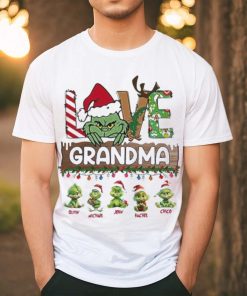 Design Grinch hat santa love Grandma baby Grinch’s merry christmas hoodie, sweater, longsleeve, shirt v-neck, t-shirt