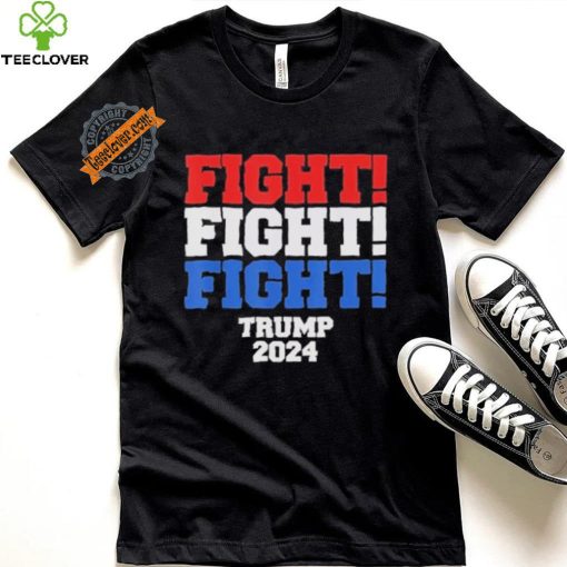 Design HeLl Never Stop Fighting To Save America Trump 2024 T Shirt