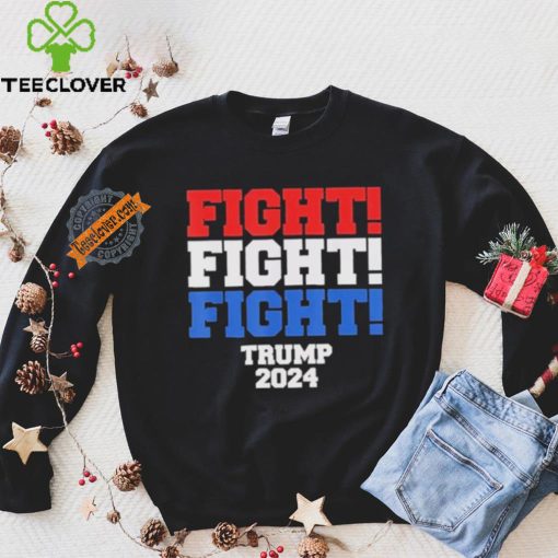 Design HeLl Never Stop Fighting To Save America Trump 2024 T Shirt