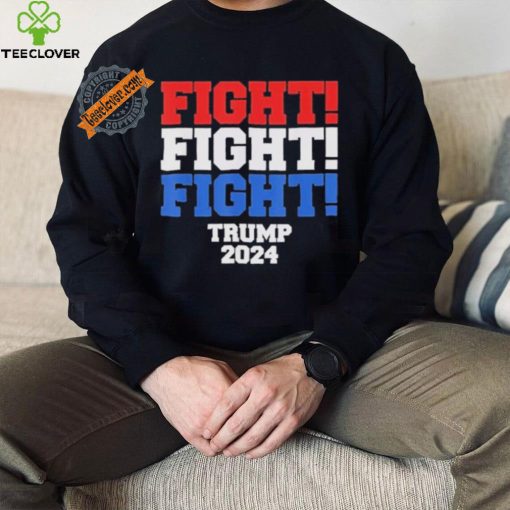 Design HeLl Never Stop Fighting To Save America Trump 2024 T Shirt