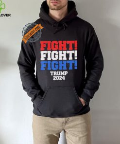 Design HeLl Never Stop Fighting To Save America Trump 2024 T Shirt