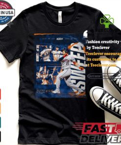 Design Houston Astros Bring Your Own Broom Shirt