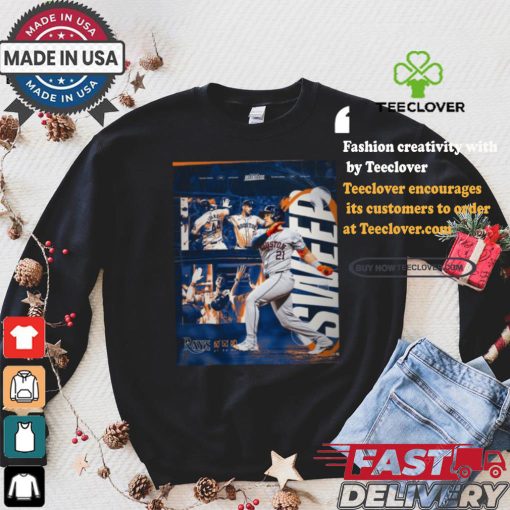 Design Houston Astros Bring Your Own Broom Shirt