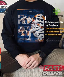 Design Houston Astros Bring Your Own Broom Shirt