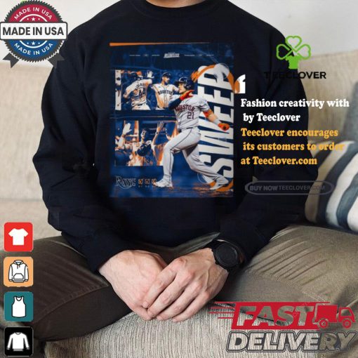 Design Houston Astros Bring Your Own Broom Shirt