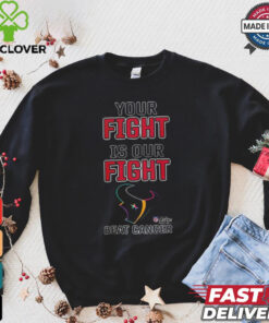 Design Houston Texans Your Fight Is Our Fight Beat Cancer Shirt