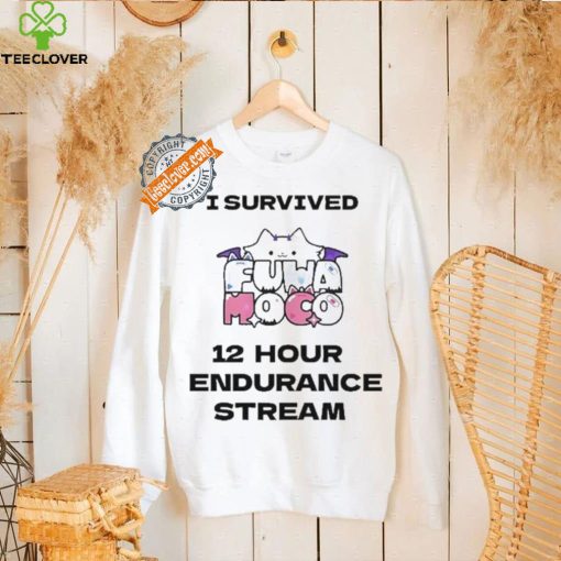 Design I Survived 12 Hour Endurance Stream Shirt