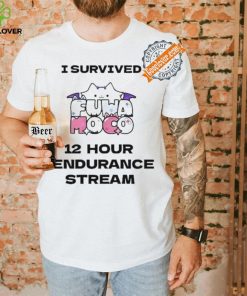 Design I Survived 12 Hour Endurance Stream Shirt