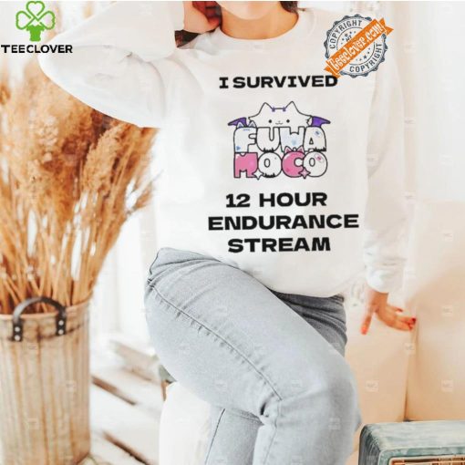 Design I Survived 12 Hour Endurance Stream Shirt