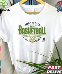 Design Idaho High School Boys Basketball 2024 State Championships T Shirt