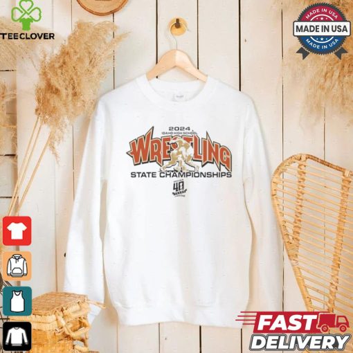 Design Idaho High School Wrestling 2024 State Championships T Shirt