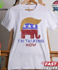 Design Im Talking Now Trump 2024 I’m Talking Now Trump 2024 T Shirt