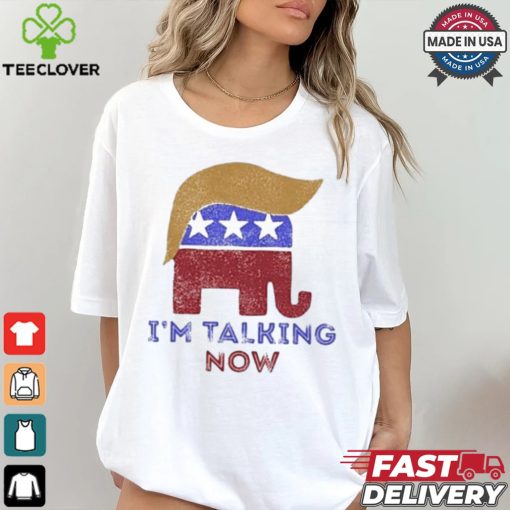 Design Im Talking Now Trump 2024 I’m Talking Now Trump 2024 T Shirt