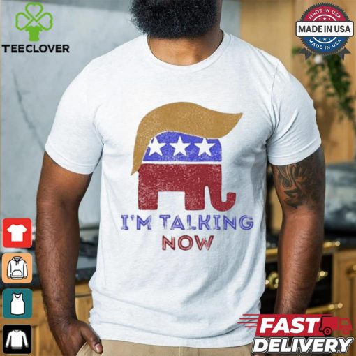 Design Im Talking Now Trump 2024 I’m Talking Now Trump 2024 T Shirt