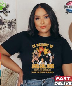 Design In Memory Of James Earl Jones 1931 2024 Thank You For The Memories T Shirt