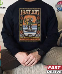 Design Iration August 23 24, 2024 Daytrippin In Paradise Pacific Amphitheatre, Costa Mesa, CA Poster Shirt