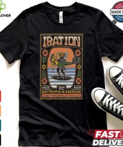 Design Iration August 23 24, 2024 Daytrippin In Paradise Pacific Amphitheatre, Costa Mesa, CA Poster Shirt