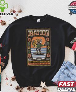 Design Iration August 23 24, 2024 Daytrippin In Paradise Pacific Amphitheatre, Costa Mesa, CA Poster Shirt