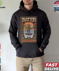 Design Iration August 23 24, 2024 Daytrippin In Paradise Pacific Amphitheatre, Costa Mesa, CA Poster Shirt