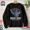 Design Pittsburgh Steelers 2024 Crucial Catch Intercept Cancer Awareness T Shirt