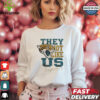 Design New York Jets They Not Like Us Jets Shirt