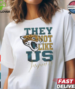 Design Jacksonville Jaguars They Not Like Us Jaguars Shirt