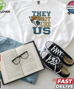 Design Jacksonville Jaguars They Not Like Us Jaguars Shirt