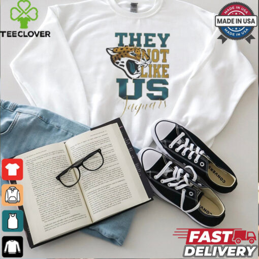 Design Jacksonville Jaguars They Not Like Us Jaguars Shirt