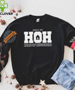 Design Jesus Is My Hoh Head Of Household Shirt