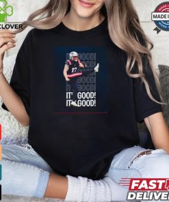 Design Joey Style New England Patriots It’s Good shirt