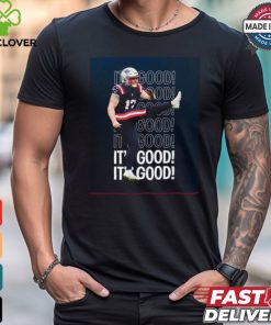 Design Joey Style New England Patriots It’s Good shirt