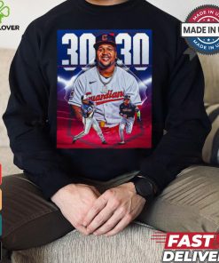 Design José Ramírez 30 HR30 SB seasons 2024 shirt