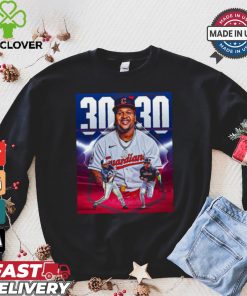 Design José Ramírez 30 HR30 SB seasons 2024 shirt 1 Design José Ramírez 30 HR30 SB seasons 2024 shirt