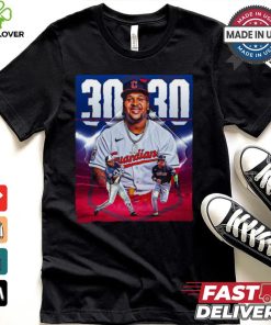 Design José Ramírez 30 HR30 SB seasons 2024 shirt 2 Design José Ramírez 30 HR30 SB seasons 2024 shirt