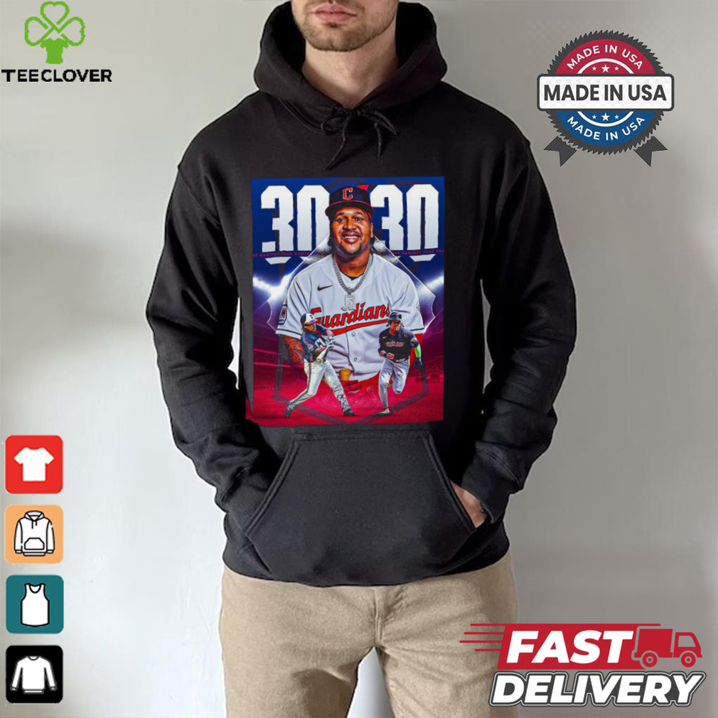 Design José Ramírez 30 HR30 SB seasons 2024 shirt Design José Ramírez 30 HR30 SB seasons 2024 shirt