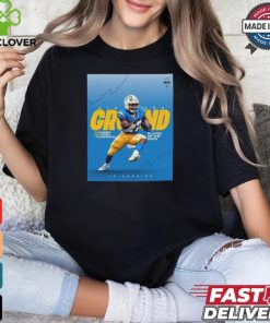 Design Jr Bobbins Los Angeles Chargers 10 Carries 135 Yards 1 Touchdown Player Of The Year shirt