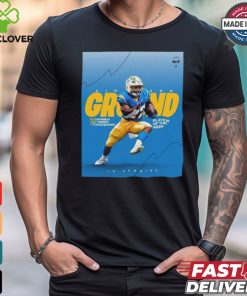 Design Jr Bobbins Los Angeles Chargers 10 Carries 135 Yards 1 Touchdown Player Of The Year shirt