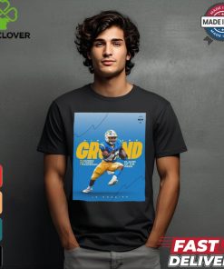 Design Jr Bobbins Los Angeles Chargers 10 Carries 135 Yards 1 Touchdown Player Of The Year shirt