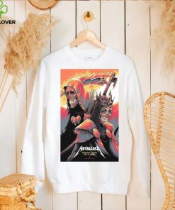 Design June 8 2023 metallica castle donington england poster t shirt,Hoodie