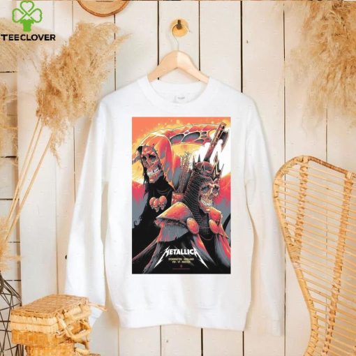 Design June 8 2023 metallica castle donington england poster t shirt,Hoodie